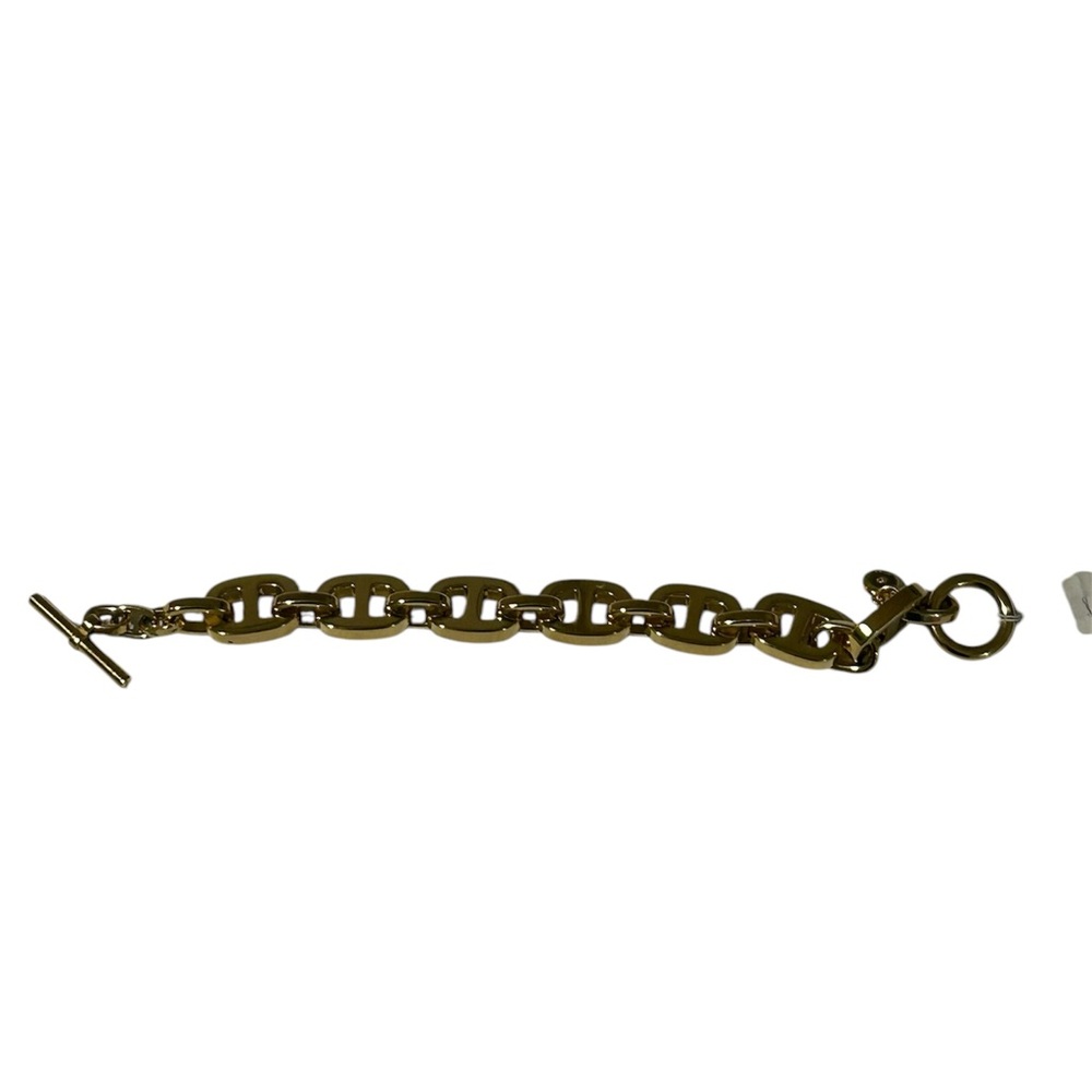2) Gold Michael Kors bracelet.
